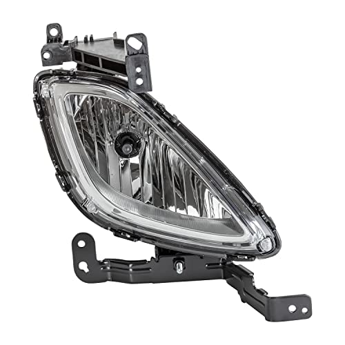 TYC Right Fog Light Assembly Compatible with 2011-2013 Hyundai Elantra