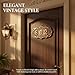 Door Number Plate, Apartment Door Number Sign, House Address Room Number Plaques with 14 Numbers