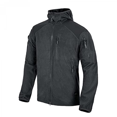 Helikon-Tex ALPHA HOODIE Jacket - Black