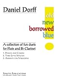 Old new borrowed blue flute traversiere