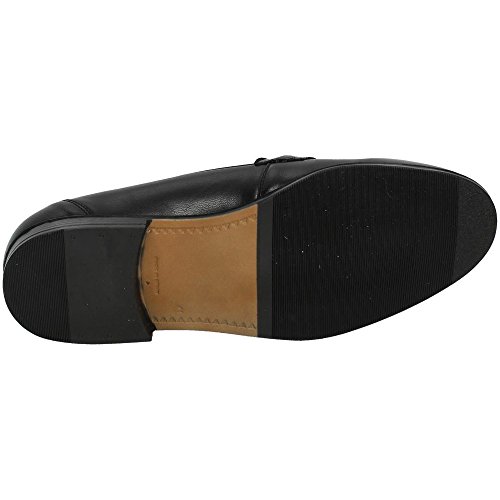 Mocasines de piel para hombre cómodos Calidad 112, zapatos para caminar sin dolor 6