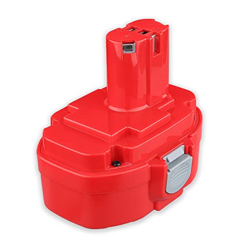 PA18 4.6Ah 18V Battery Ni-MH Replacement for 1822 1823 1834 1835 192826-5 192827-3 192829-9 193159-1 193140-2 193102-0