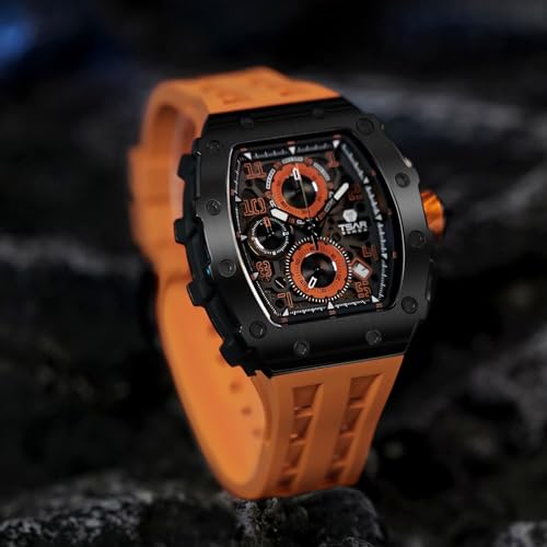 Image of TSAR BOMBA Mens Watch for Men Waterproof Men's Wrist Watches Gift for Men