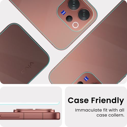 Image of FIRST MART Matte Back Screen Protector for Vivo V70 Elite - TPU Anti-Glare Protection, Anti-Slip, Bubble-Free, Edge to Edge Coverage [ 1 Pack]