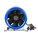 Hyper Fan Digital Mixed Flow Fan - 8 Inch | 710 CFM | Energy Efficient Technology, Quiet Operation, Lightweight, Includes the Hyper Fan Speed Controller - ETL Listed
