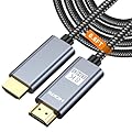 UCEC 6.6FT Cable HDMI 2.1 8K, 48Gbps Ultra High Speed Certified HDMI 8k Cable Cord for TV Compatible with PS5 PS4 Laptop PC 8K@60Hz 4K@144Hz 3D eARC