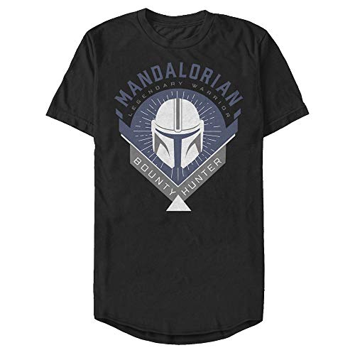 T-shirt Mandalorian Crest Star Wars idéal pour vos soirées streaming
