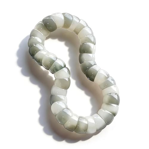 Image of Fidget Bracelet Bodhi Seed Bracelets Anxiety Fidget Bracelets Protection Healing Stretch Alleviate Anxiety Stress Protection Healing Bodhi Jewelry Gifts for Women Men