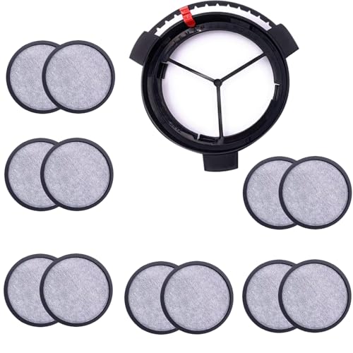 Coffee Filter Disks & Frame for Mr. Coffee Brewers (12+1)