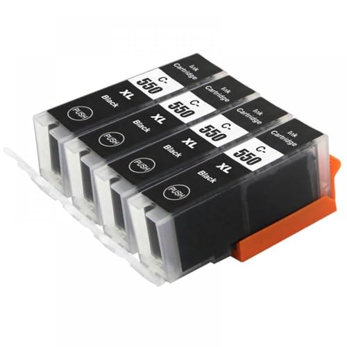 Cartouche d'encre PGI 550 haute capacité pour des textes noirs nets sur MG5650