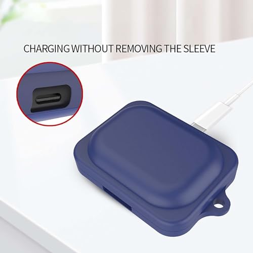 Image of Styleoxx Soft Silicone Earbuds Case Cover For Nothing Ear (A) -Black