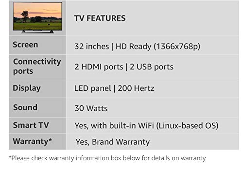 Image of Sony 80 cm (32 inches) Bravia HD Ready Smart LED TV KLV-32W512D (2016 Model)