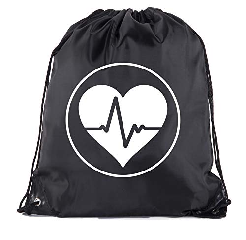 Image of Mato & Hash First Aid Backpack Drawstring Medical Bag for Emergencies or Epi Pen & Medicine - 3PK Black CA2500FirstAid S3