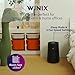 WINIX A230 Air Purifier for Bedroom Up to 1110 Ft² in 1 Hr With Air Quality Monitor, True HEPA, Carbon Filter and Auto Mode, Captures Pet Allergies, Smoke, Dust