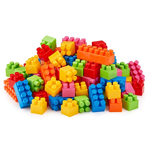 ToyCentre-Ecoiffier-Abrick-846-Set-van-100-bouwblokken-in-een-semi-cirkelvormige-tas