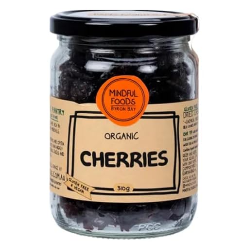 Mindful Foods Organic Cherries, 310g