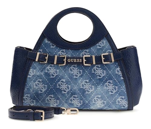 Guess Dovie Small Girlfriend Satchel à double compartiment et bandoulière
