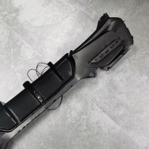Difusor trasero acabado premium estilo MP para parachoques F20 3