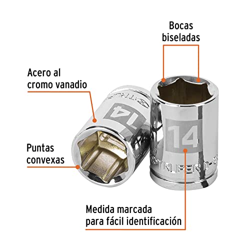 Dados 14 mm 14 Imagen adicional