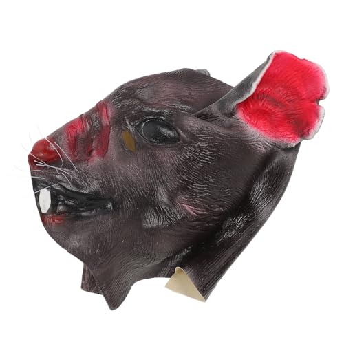 Masque de rat pour halloween déguisement adulte et accessoire cosplay