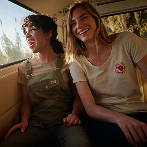 Fjällräven Damen Vardag Dungaree Hose, Green, L