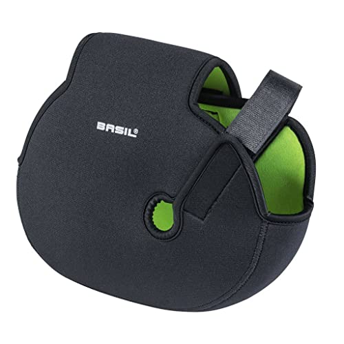 Basil Mid Engine Cover Universal, Pezzo Di Ricambio. Unisex Adulto, Nero, Taglia Unica - 2