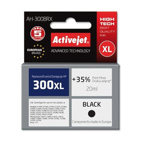 ActiveJet AH-C41 Cartouche d'encre Noir