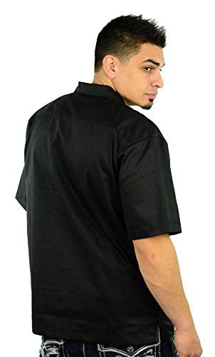 Mato & Hash Men's Short Sleeve Retro Bowling Camp Shirt2