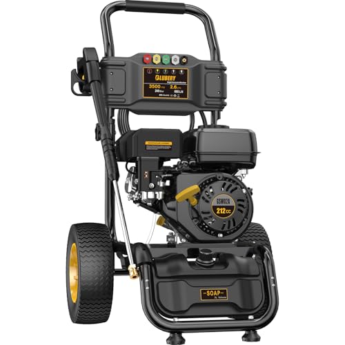 Blubery 3500 Psi Gas Pressure Washer cover