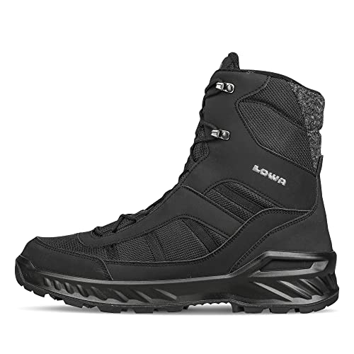 Image of Lowa Women's High Rise Hiking Shoes, Black