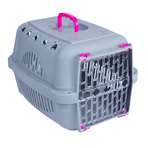 Dura Pet Caixa De Transporte 2 Falcon Neon Elegance - Rosa