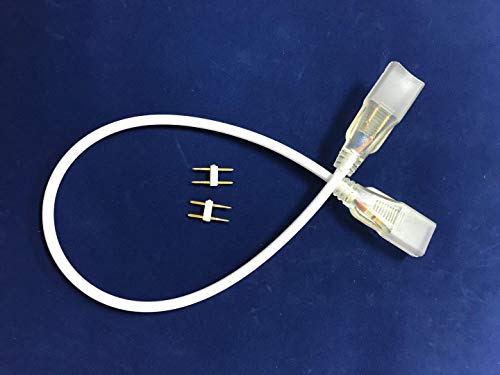 heartcame 当店の新開発の EL蛍光チューブ管 100v 家庭用LEDテープ 専用 ジョイントコード