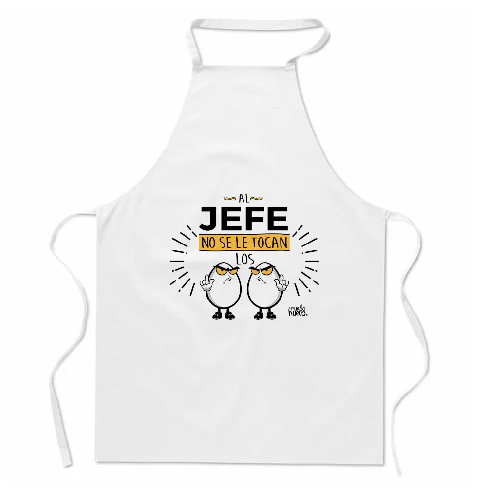 mundohuevo Delantales expresiones divertidas