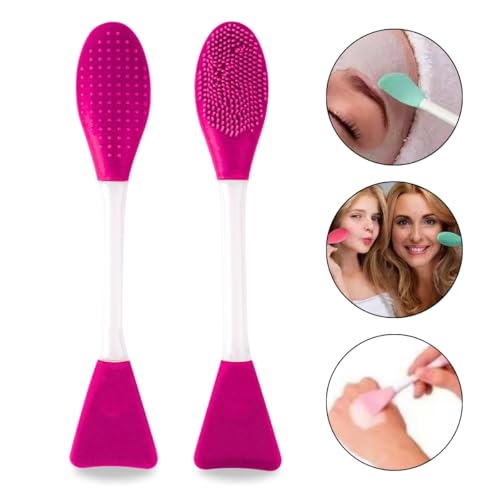 Espátula Dupla Limpeza Pele Banho Remoção Cravos Maquiagem
