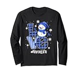 Photo Gallery love nana life - pigiama natalizio con pupazzo di neve maglia a manica Photo Gallery love nana life - pigiama natalizio con pupazzo di neve maglia a manica