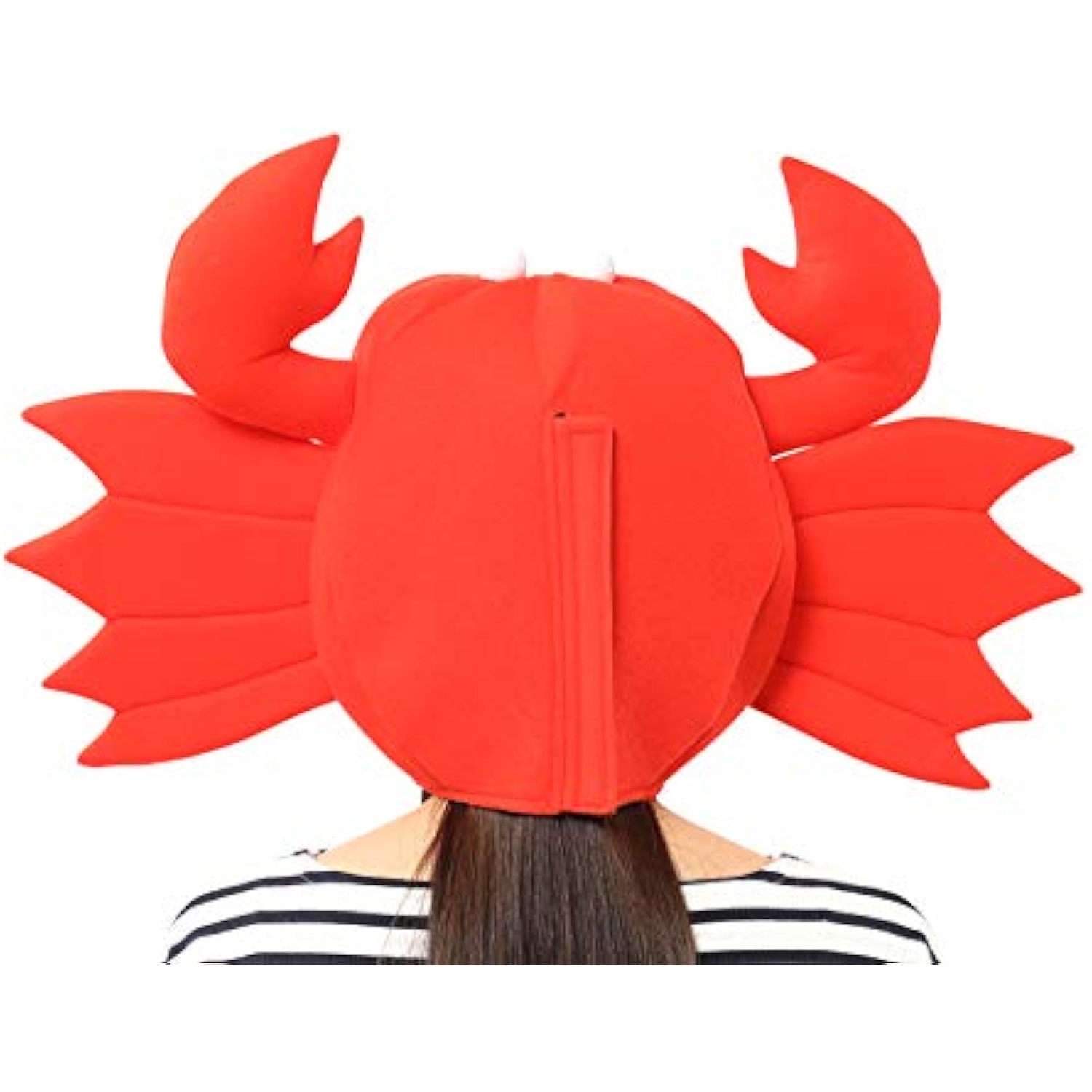 クリアストーン(Clearstone) かぶりもん コスプレ ハロウィン かぶりもの カニ ユニセックス レッド 詳細画像5