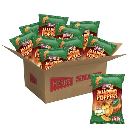 Herr's Jalapeno Poppers Flavored Cheese Curls