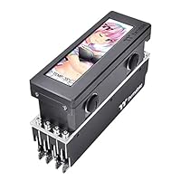 Thermaltake Pacific A2 Ultra Memory Water Block | Arbeitsspeicher-Kühler | 3.9" LCD-Display | PC-Wasserkühlung