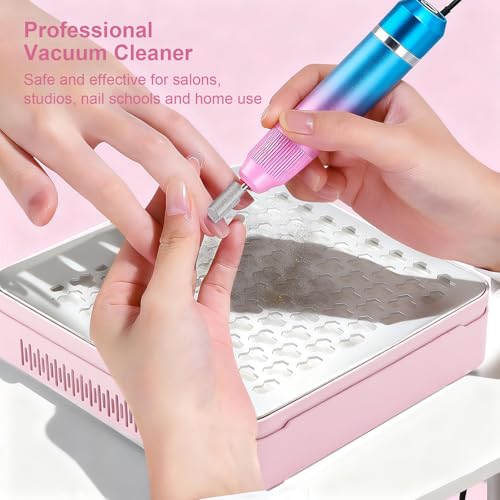 Recolector de polvo para uñas con 10 velocidades miniatura 2