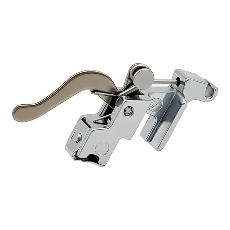 Adaptador para prensatelas de máquina de coser baja QQKTD 2 unidades miniatura 3