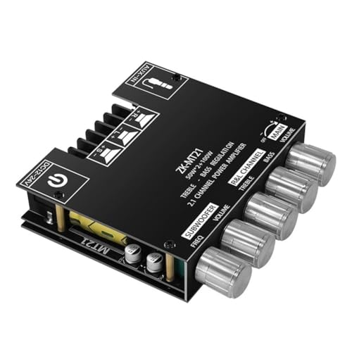 ISTOVO Für -MT21 2.1-Kanal Bluetooth 5.0 Audio Stereo Board Audio-Verstärker-Karte