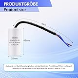 Zoom IMG-1 junundjing cbb60 condensatore di avviamento