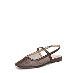 Brown Leopard Print Mesh