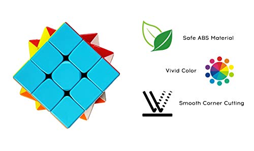Integear CUBE PARENT Speed Cube 3X3 Stickerless thumb #4