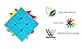 INTEGEAR Speed Cube 3x3 Stickerless with Stand and Tutorial – Easy Turning, Smooth Play, Durable Magic Puzzle Toy for Kids and Adults