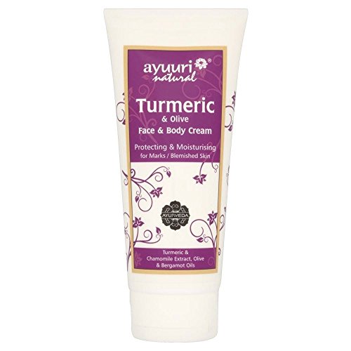 Ayuuri Natural Face Cream - Wild Tumeric (200ml)