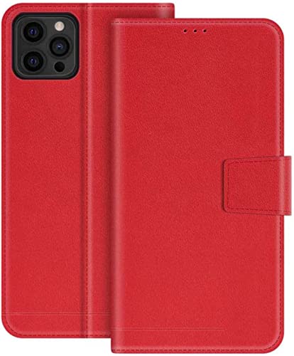 Housse iPhone 14 Pro Max antichoc cuir rabat anti-rayure