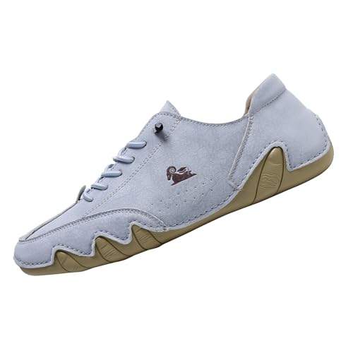 Mocassins plats respirants et confortables chaussures hommes à enfiler