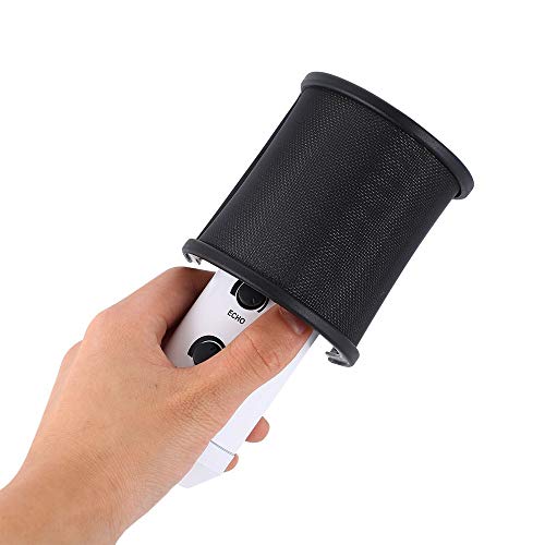 Andoer Microfone Filtro Pop de Metal Profissional Microfone Pop Filtro Protetor Blowout Preventer Ne