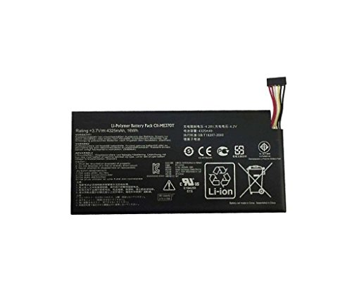 Batterymarket New Replacement C11-me370t Li-Polymer Battery Compatible with Google Asus Nexus 7 Table Pc Me370t - 3.7V 16Wh